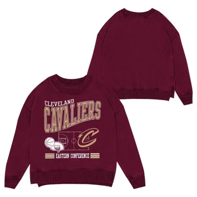 Флисовая толстовка Cleveland Cavaliers Crew