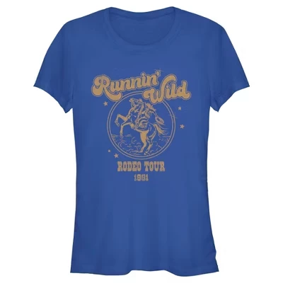 Футболка Juniors Womens Lost Gods Running' Wild Rodeo Tour для юниорок