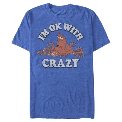 Men's  Hank Ok With Crazy T-Shirt