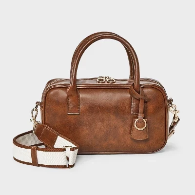 Женская сумка-сэтчел Universal Thread Small Satchel, коричневая