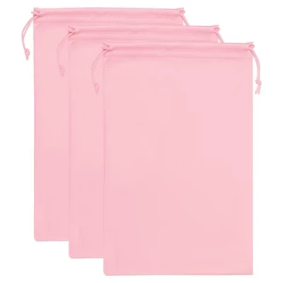 Чехол для горнолыжных очков Unique Bargains 3 шт, розовый