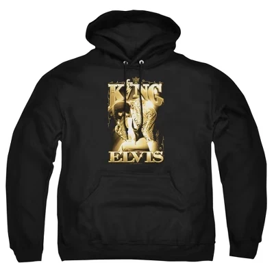 Толстовка с капюшоном King Adult Pull-Over черного цвета