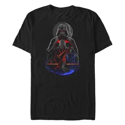 Мужская футболка Lords Of The Darkside, черная