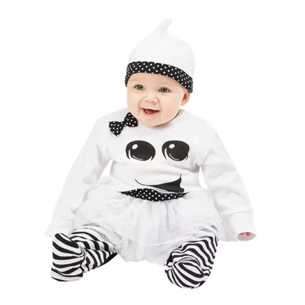Девочка-призрак Baby B3 Месяца Детский костюм 9-12 месяцев