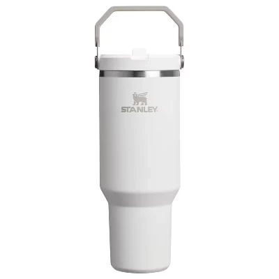 Термостакан Stanley Ice Flow 1,18 л с трубочкой, морозный