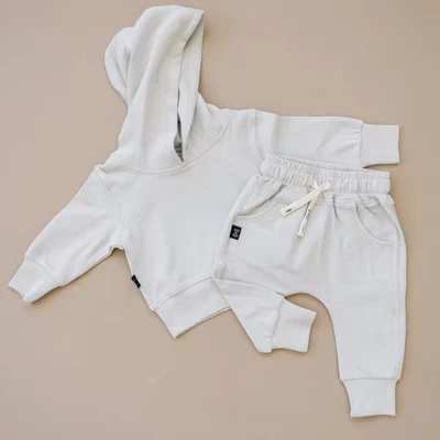 Детские кроссовки Harley Jogger с длинным рукавом Set - stone
