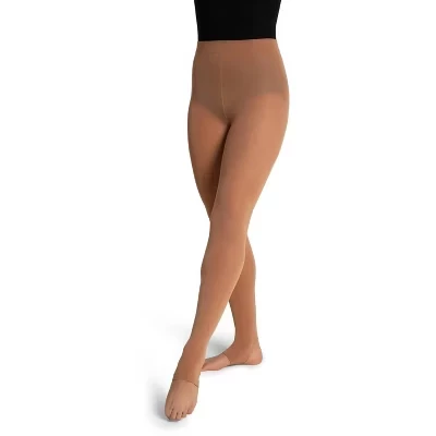 Женские колготки Capezio Ultra Soft с лямкой, миндальные