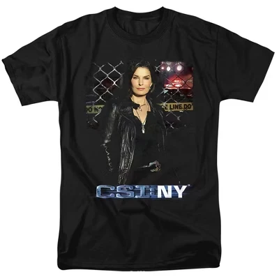 Футболка для взрослых Csi Ny Jo черная черный