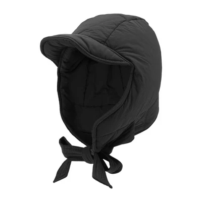 Cycling Hat Keep Warm Ear Protection Hard Hat Liner Down Cotton 11.02