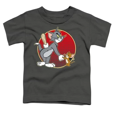 Футболка для мальчиков Tom and Jerry, графитовая