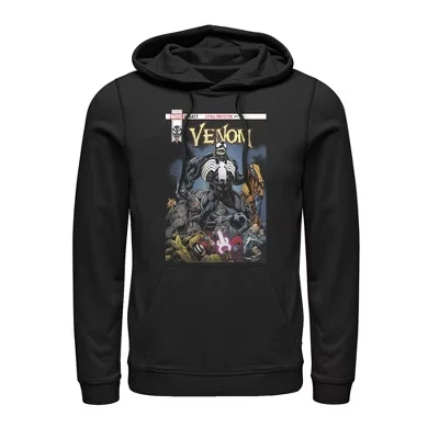 Мужская толстовка с капюшоном Venom Lethal Protector Pull Over черный