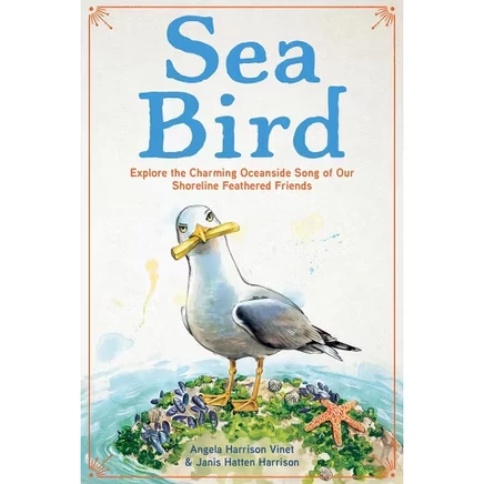 Книга Epic Ink Books Sea Bird, твердый переплет