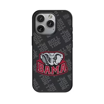 Чехол для мобильного телефона NCAA SEC Universities, совместимый с Quadtile MagSafe для Apple iPhone, alabama crimson tide script a