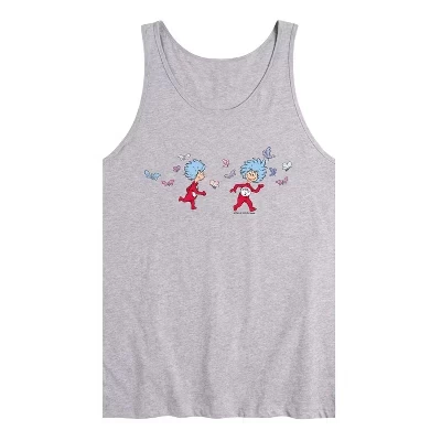 Мужская майка The Things с графическим рисунком athletic heather