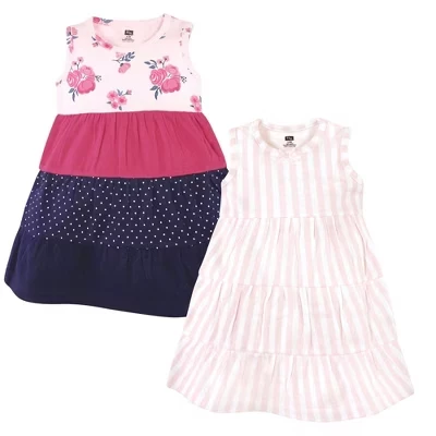 Платья Hudson Baby с коротким рукавом 2pk blue