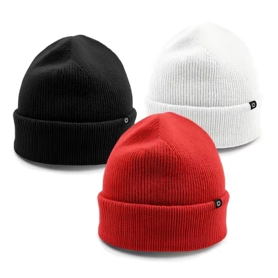 Шапочка из мягкого трикотажа 3 упаковки Стрейч Skully Теплая зимняя лыжная цвет 10
