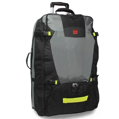 Сумка на колесах World Traveler Rolite Alpine 30″, серая
