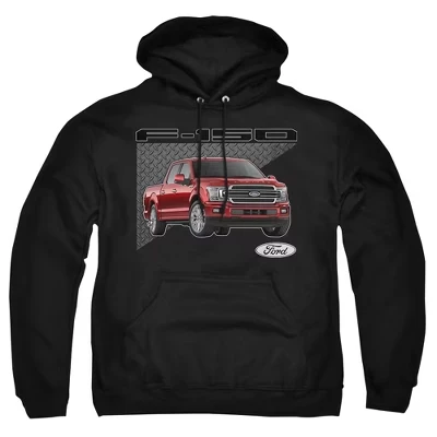 Мужское худи Ford Trucks F-150, черное