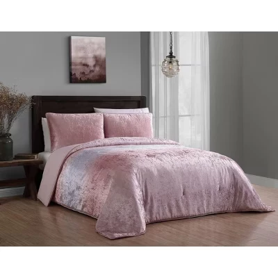 Комплект покрывала Geneva Home Fashion Bradshaw, розовый
