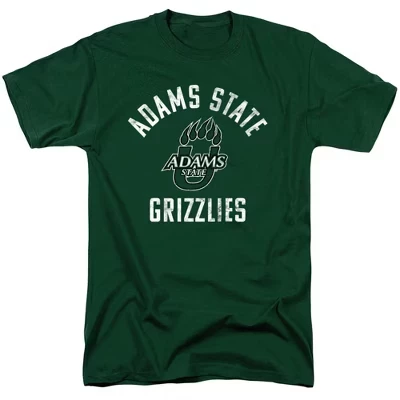 Мужская футболка NCAA Adams State Grizzlies, зелёная