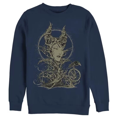 Мужская толстовка Maleficent Twisted Queen