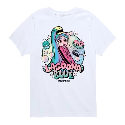 Футболка с коротким рукавом и рисунком Lagoona Blue Bubbles белого цвета