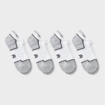 Женские носки Active Accents 4pk Athletic Tab No Show с подкладкой - ™ 4-10 разноцветные