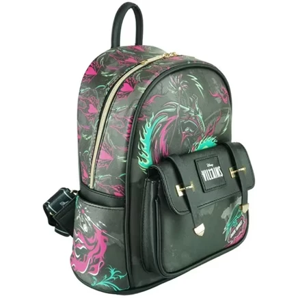 Рюкзак Disney Wondapop Maleficent мини из экокожи, 28 см
