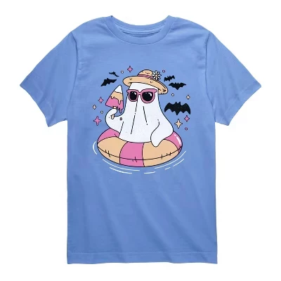 Футболка Ghost Beach с коротким рукавом и рисунком carolina blue
