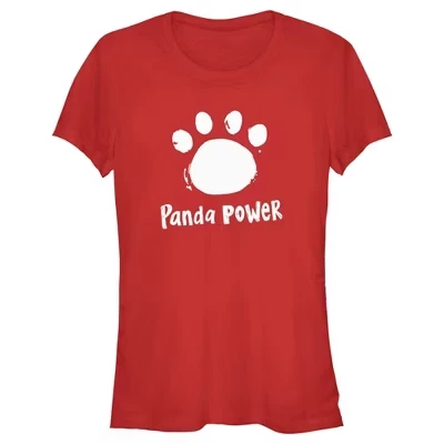 Женская футболка Panda Rage Mei Lee для юниорок красного цвета