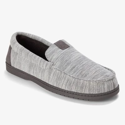 мужские мокасины Brickham от dluxe by dearfoams - Серый