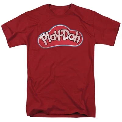 Футболка для взрослых с крышкой Play Doh cardinal