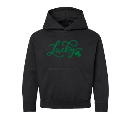 Худи для мальчиков The Juniper Shop Lucky Clover, черное
