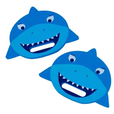 Ручной поплавок FINIS Floatie Friends - Пособие для обучения плаванию для детей shark