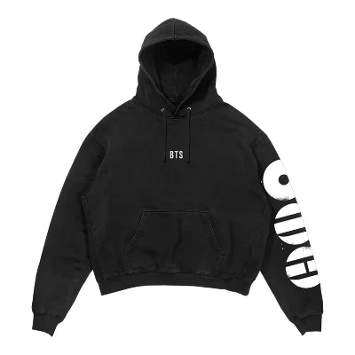 Худи BTS Target Exclusive, черное