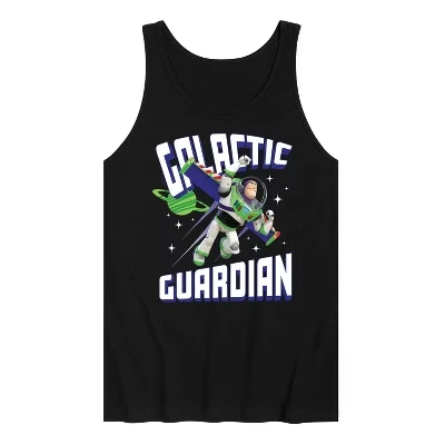 Мужская майка Buzz Galactic Guardian с графическим рисунком, черная