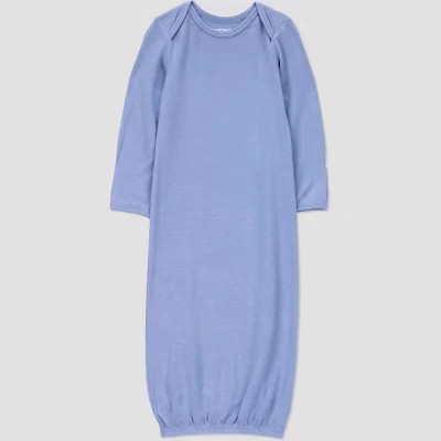 Мальчику ночная сорочка Carter's Just One You ComfySoft, голубая
