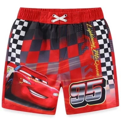Плавки Disney Lightning McQueen для мальчиков UPF 50+, Купальный костюм для малышей и больших детей - Размер 2T