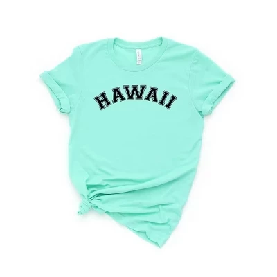 Женская футболка Simply Sage Market Hawaii, мятная