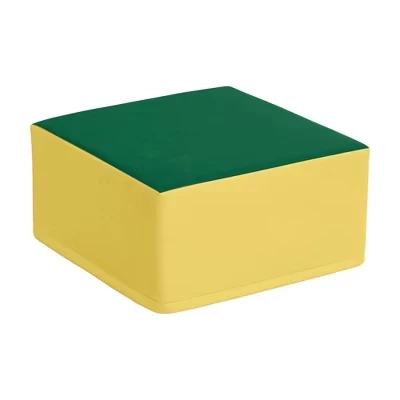 Игровой мягкий модуль ECR4Kids SoftZone, разноцветный