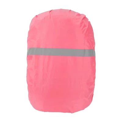 Чехол-дождевик для рюкзака Unique Bargains, малый, розовый