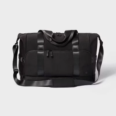Дорожная сумка Weekender из искусственного неопрена - ™ black