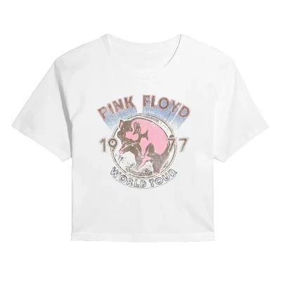 Women's -  - World Tour 77 Cropped Graphic T-Shirt white