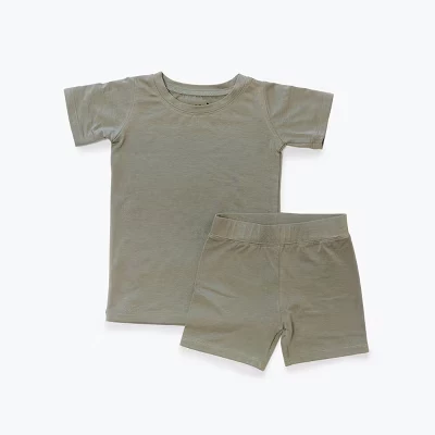Пижамный комплект WildBird CloudBlend™ с коротким рукавом acadian