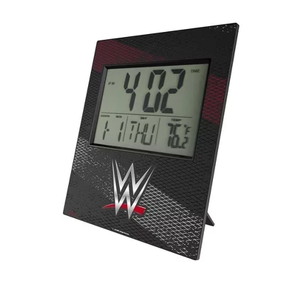 Стальные настенные часы с логотипами WWE wwe