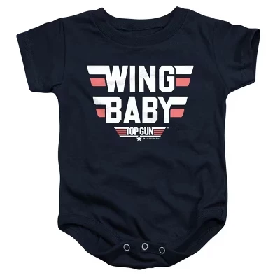 Младенческий боди Top Gun Wing Baby, синий