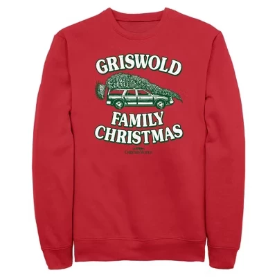 Мужской свитшот National Lampoon Griswold, красный