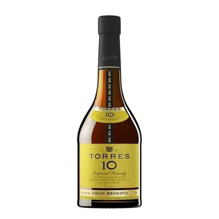 10 Порций Императорского бренди Gran Reserva - бутылка объемом 750 мл