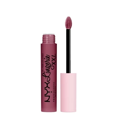 Lip Lingerie XXL Гладкая матовая жидкая губная помада - 16 часов, Длинная одежда - 0,13 жидких унций, 14 шт.