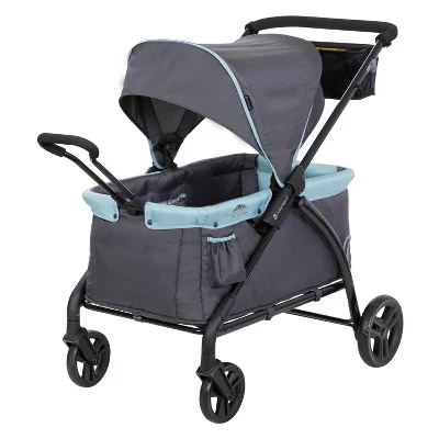 Коляска-вагон Baby Trend Expedition LTE 2‑в‑1, синяя